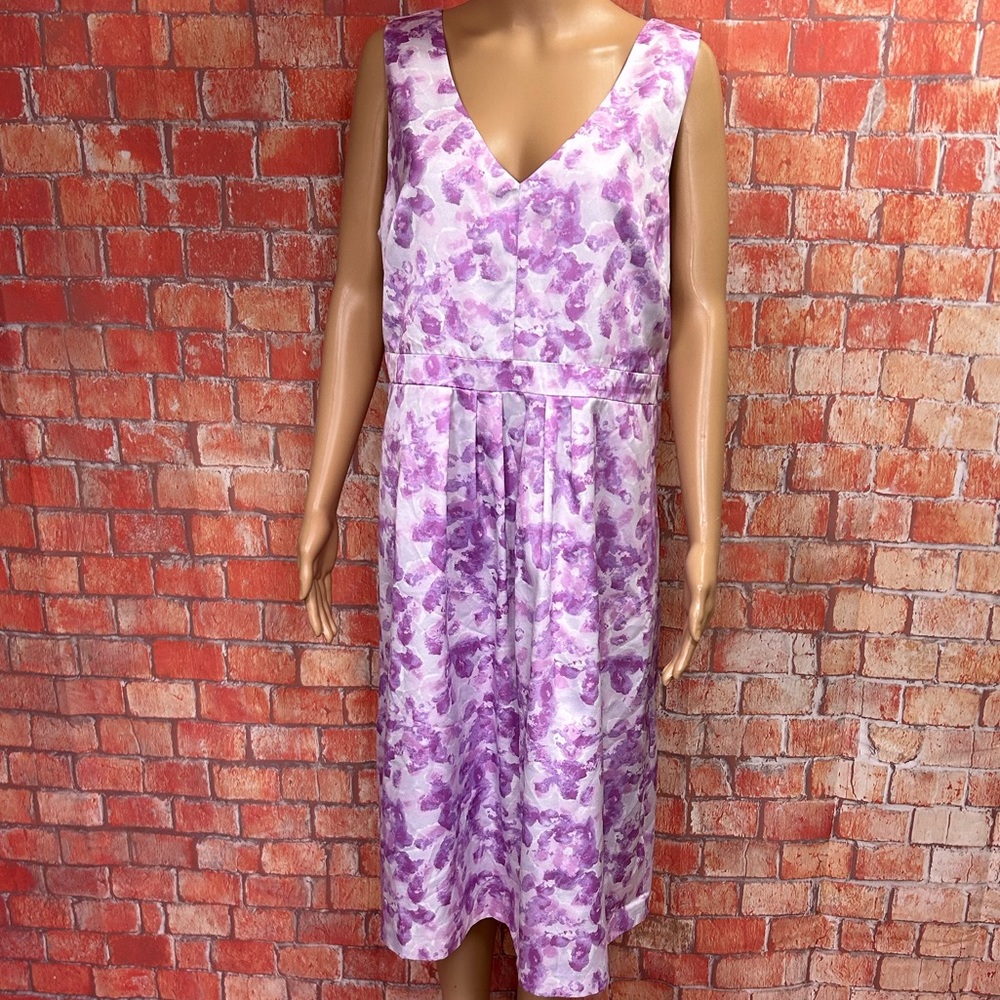 Merona Plus Size V-Neck Dress‎